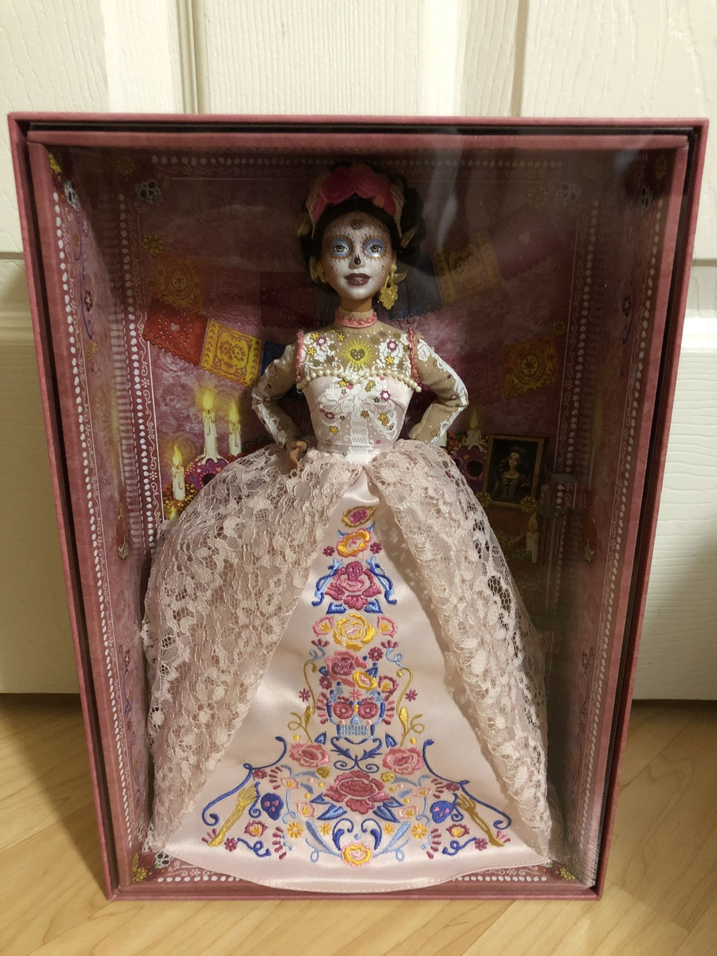 [IN HAND] Barbie Pink Dia De Los Muertos Doll (Day of The Dead) 2020