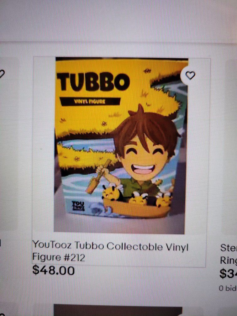 YouTooz Tubbo Collectible Vinyl Figure #212