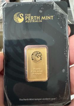 999 Gold Bar 10g