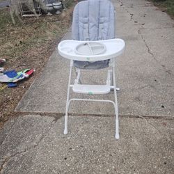 Price Is Firm.. Folding Children's High Chair
