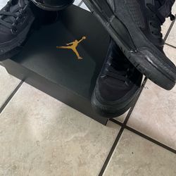 Jordan 3s Black Two Pairs For $200