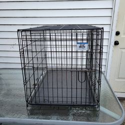 PET LODGE DOG CAGE 