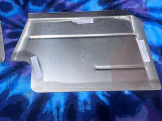 Chevy Truck Floorboard Pieces