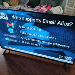 Vizio 60" Tv NOT SMART 