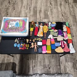 1960's Barbies- Japan- lot