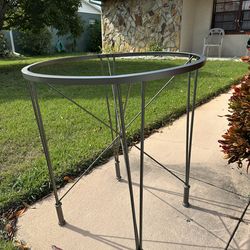 Glass Circular Table