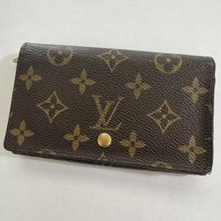 Louis Vuitton Porte Monnaie Billets Tresor Wallet Monogram M61730