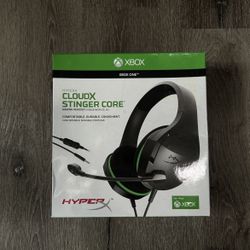 Xbox Headset and Games
