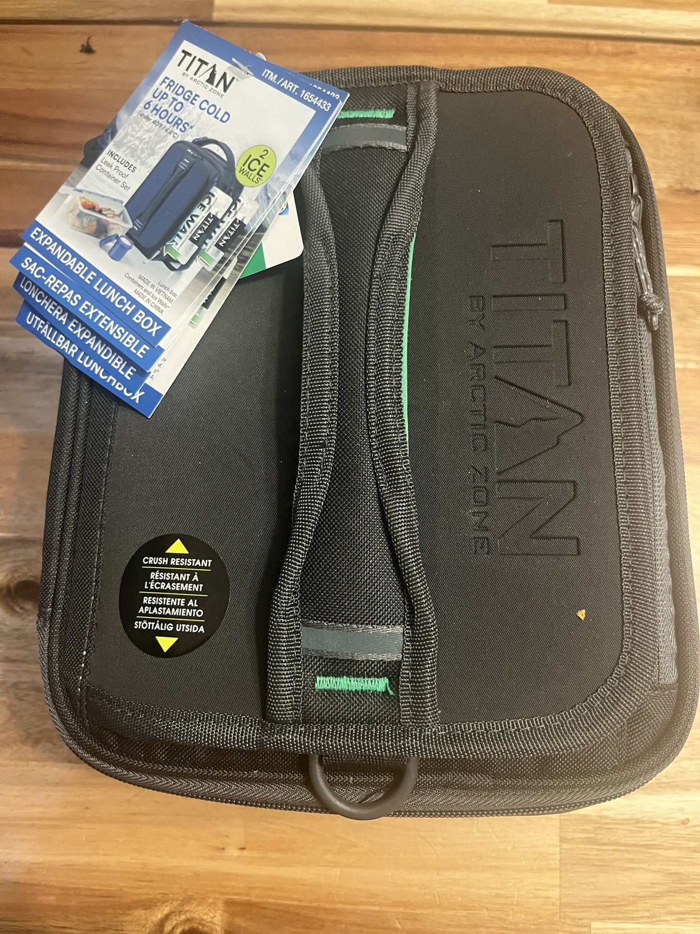 Brand New Expandable Lunch Box