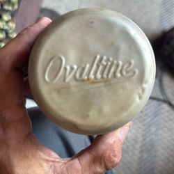  Vintage Ovaltine Aluminum Shaker Mixer