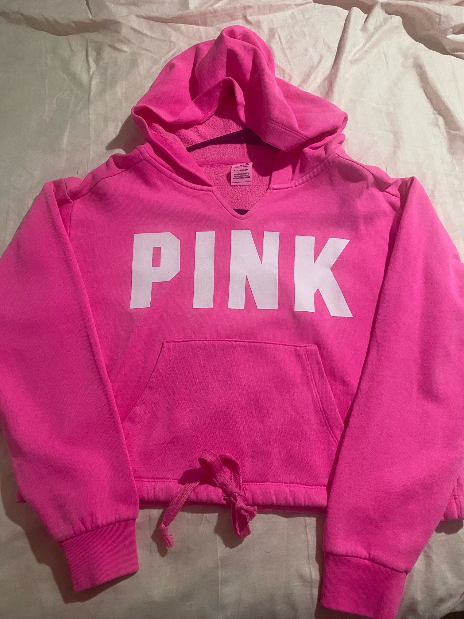 Small PINK Hoodie