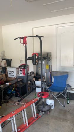Pull up rack