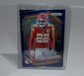 2025 Panini Prizm Trent McDuffie
