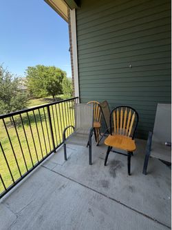 patio chairs