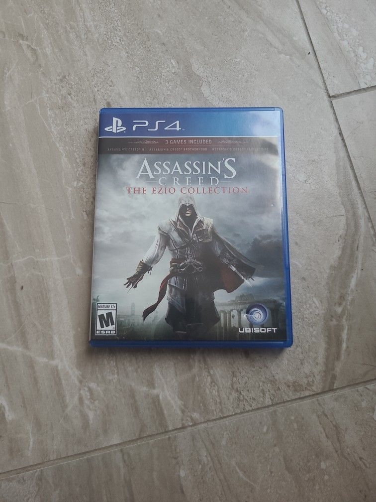 Assassin's Creed Ezio Trilogy PS4