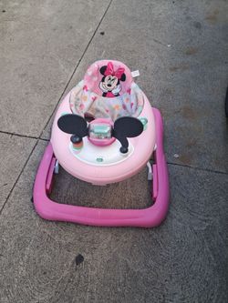 Minnie mouse walker