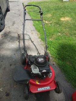 Snapper Self-Prepelled