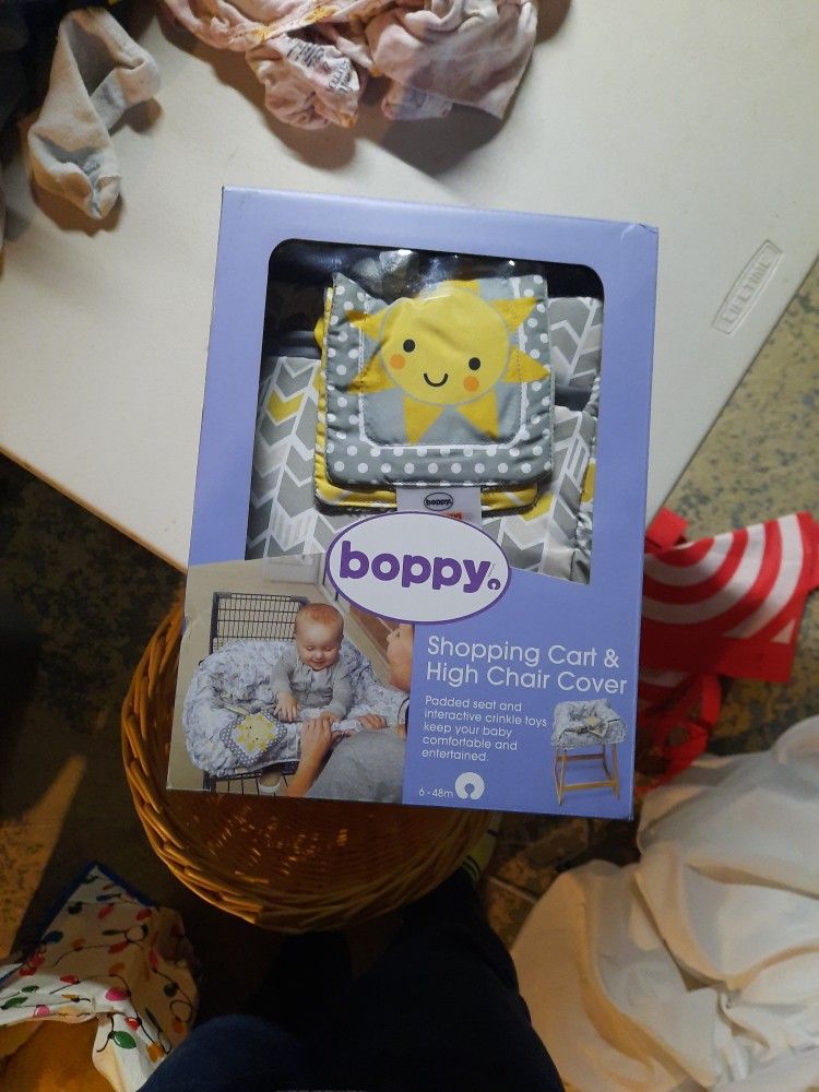 Shopping Cart And High Chair Cover