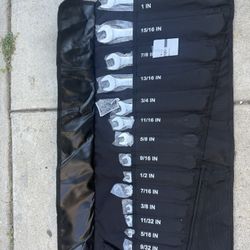 Set Of Wrench With  ratchet 