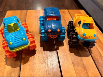 B. Mini Monster Toy Trucks