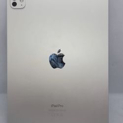 iPad Pro 13inch 512gb M4 Silver WiFi+Cellular (unlocked)- Retailed For $1500+