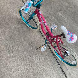 Girls kids bike