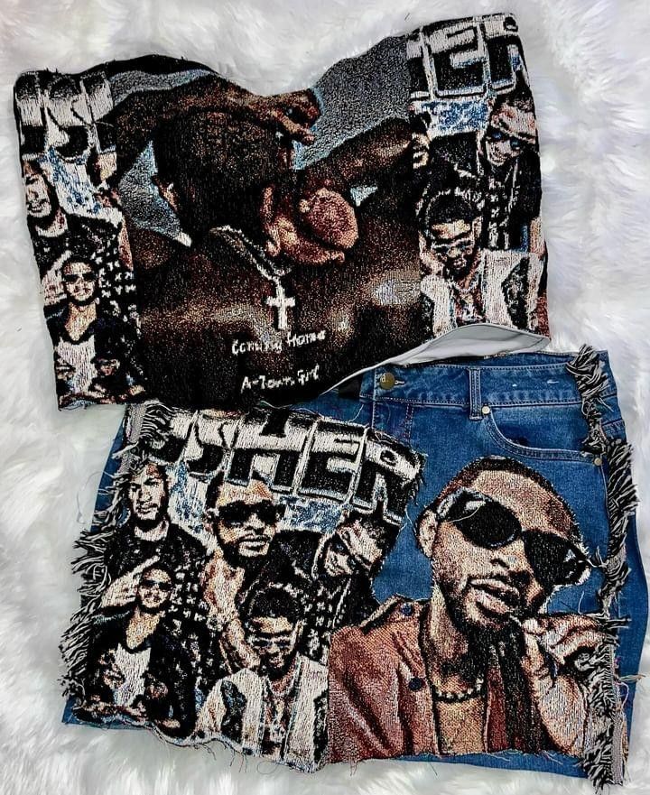 Custom Usher Outfit
