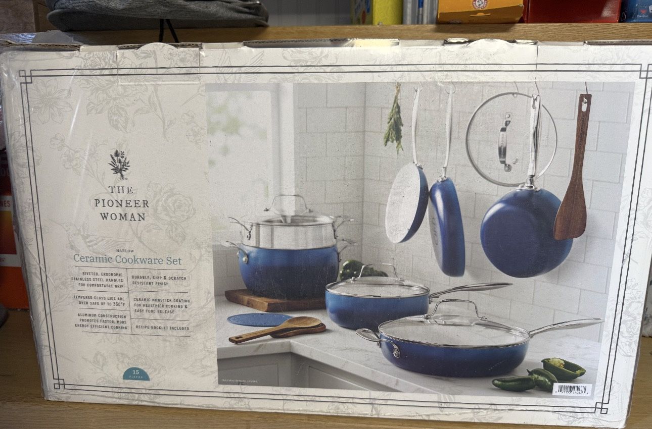 CERAMIC COOKWARE SET