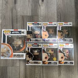 Funko Pop Lot - Avatar Last Airbender
