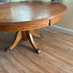Rd Oak Coffee Table