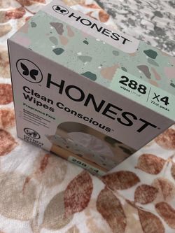 Honest Wipes (2 boxes)
