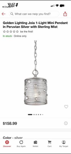 Pendant lighting