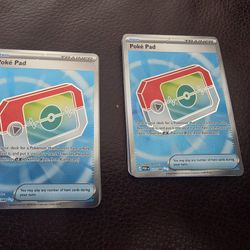 Poke Pad  - Ultra Rare 2x $20 Each