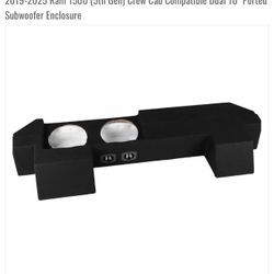 Ram 1500 5th Gen 19-26 Crew Cab Speakers