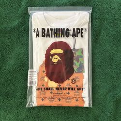 Mcm bape shirt