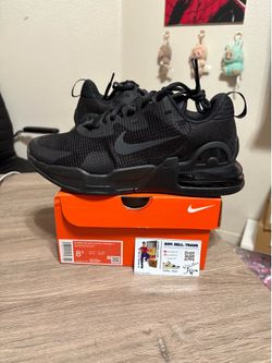Size 8.5 - Nike Air Max Alpha Trainer 5 Black Dark Smoke Grey Running Shoes