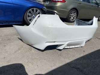2019 Camry Rear Bumper 