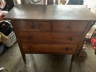 Antique dresser
