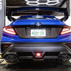 Subaru WRX rear fog light