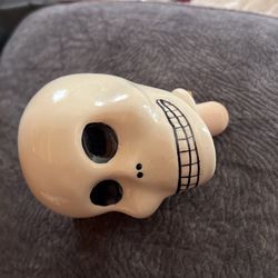 Vintage skull, bottle stopper