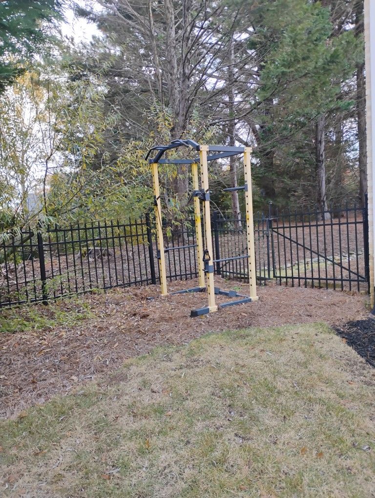 Work Out Station Exercise Equipment 