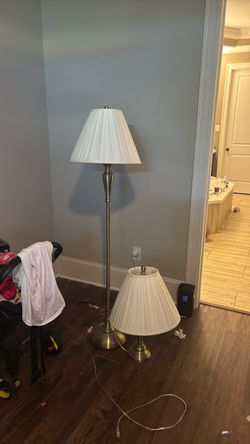 Lamp set of two