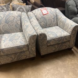 Accent chairs $400 each