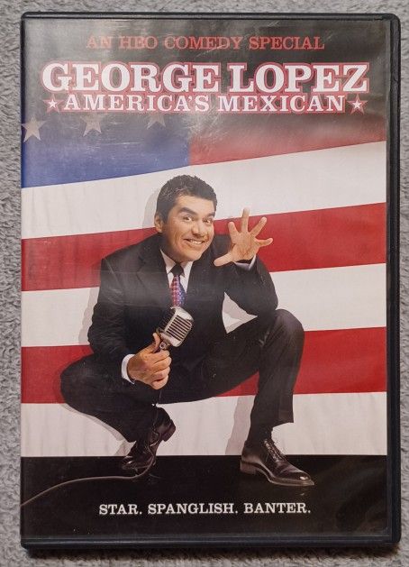 George Lopez America's Mexican Comedy Show DVD Concert