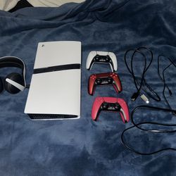 PlayStation 5 Pro And Accessories 