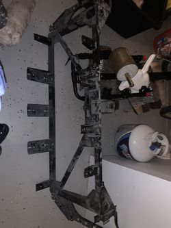 2015 2016 2016 2018 Tahoe suburban radiator core support
