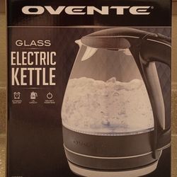 New - Glass Electric Kettle