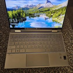 Hp Spectre X360 Convertible Laptop/Tablet Touchscreen  Silver 