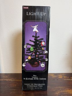 Disney Tim Burton's Nightmare Before Christmas Tree 