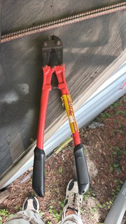 18 inch true value bolt cutter